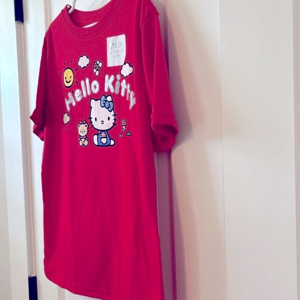Hello Kitty kids tee, size large, NWT. - Picture 2 of 5